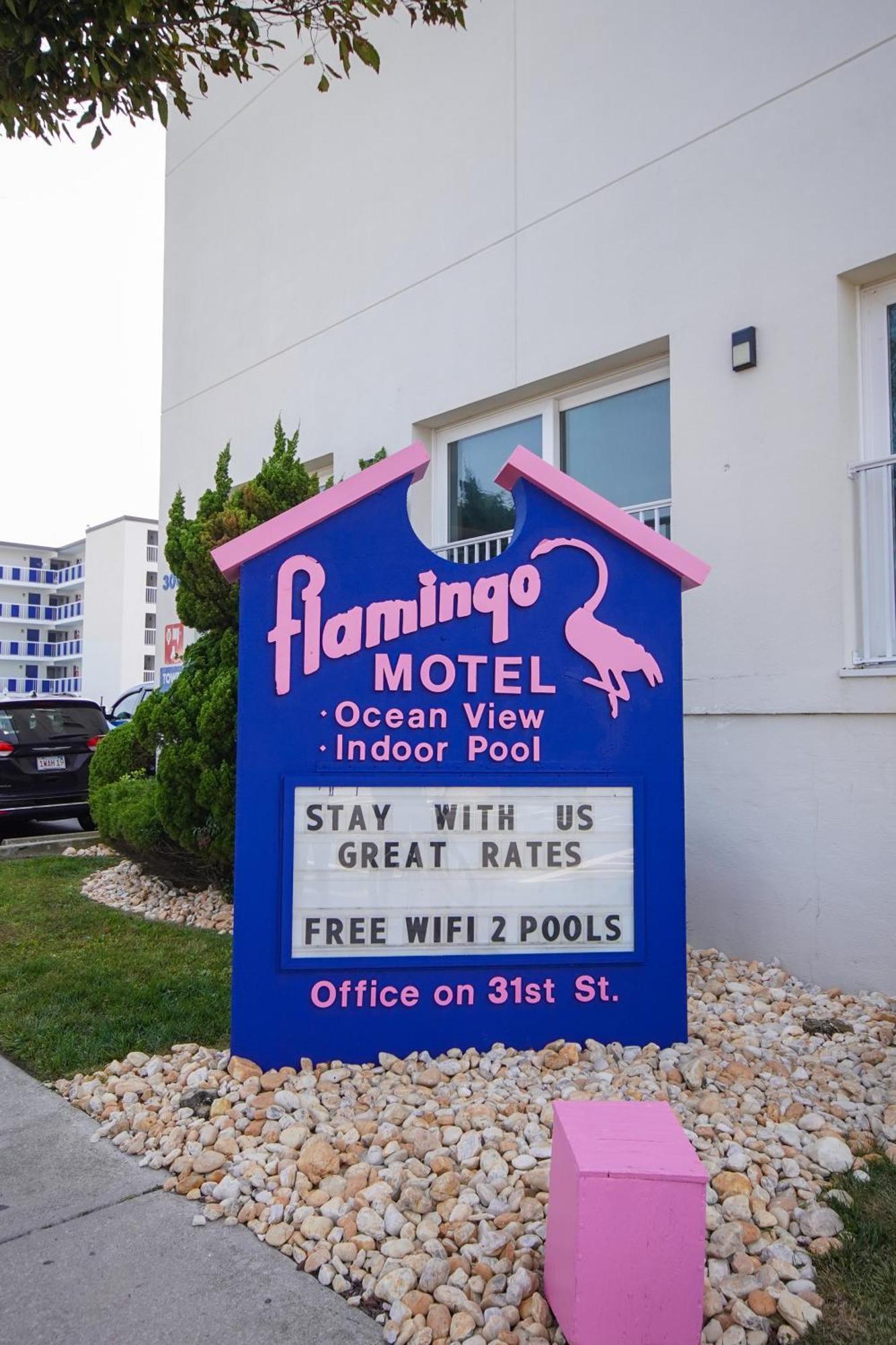 Flamingo Motel Ocean City Luaran gambar