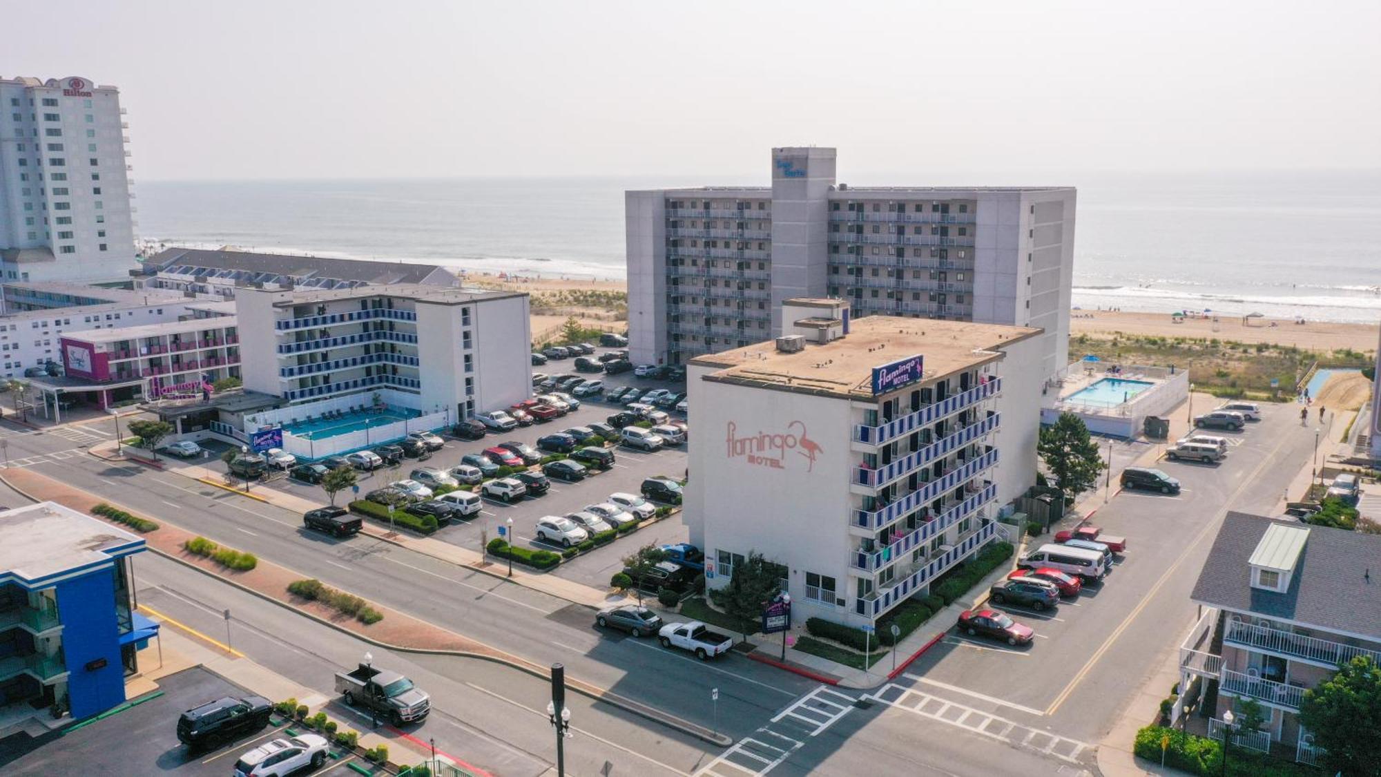Flamingo Motel Ocean City Luaran gambar