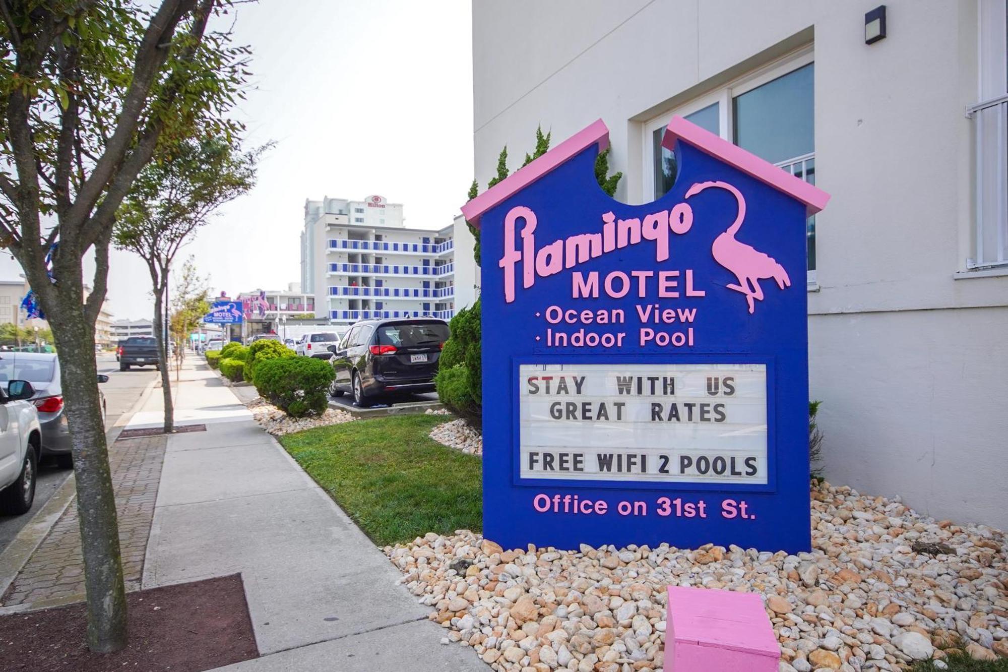 Flamingo Motel Ocean City Luaran gambar
