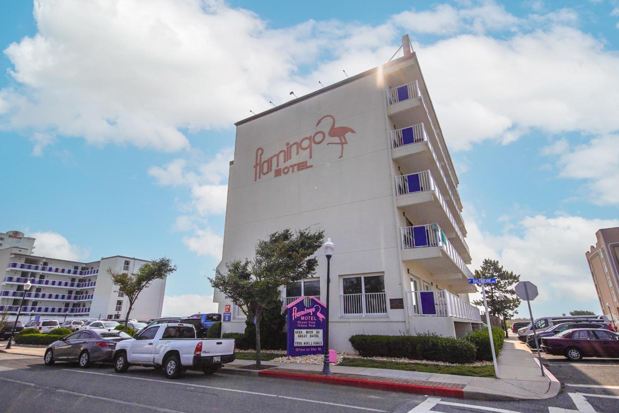 Flamingo Motel Ocean City Luaran gambar