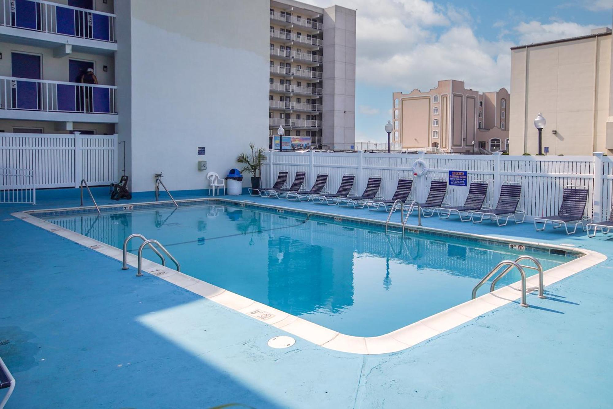 Flamingo Motel Ocean City Luaran gambar