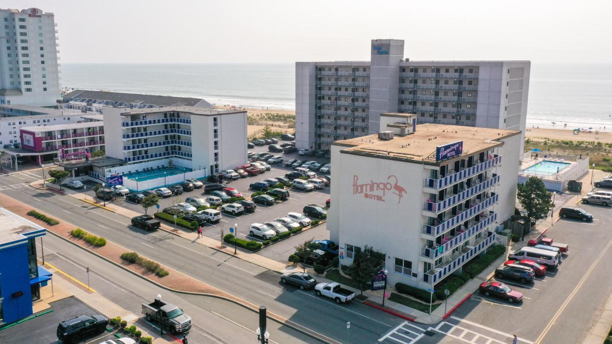 Flamingo Motel Ocean City Luaran gambar