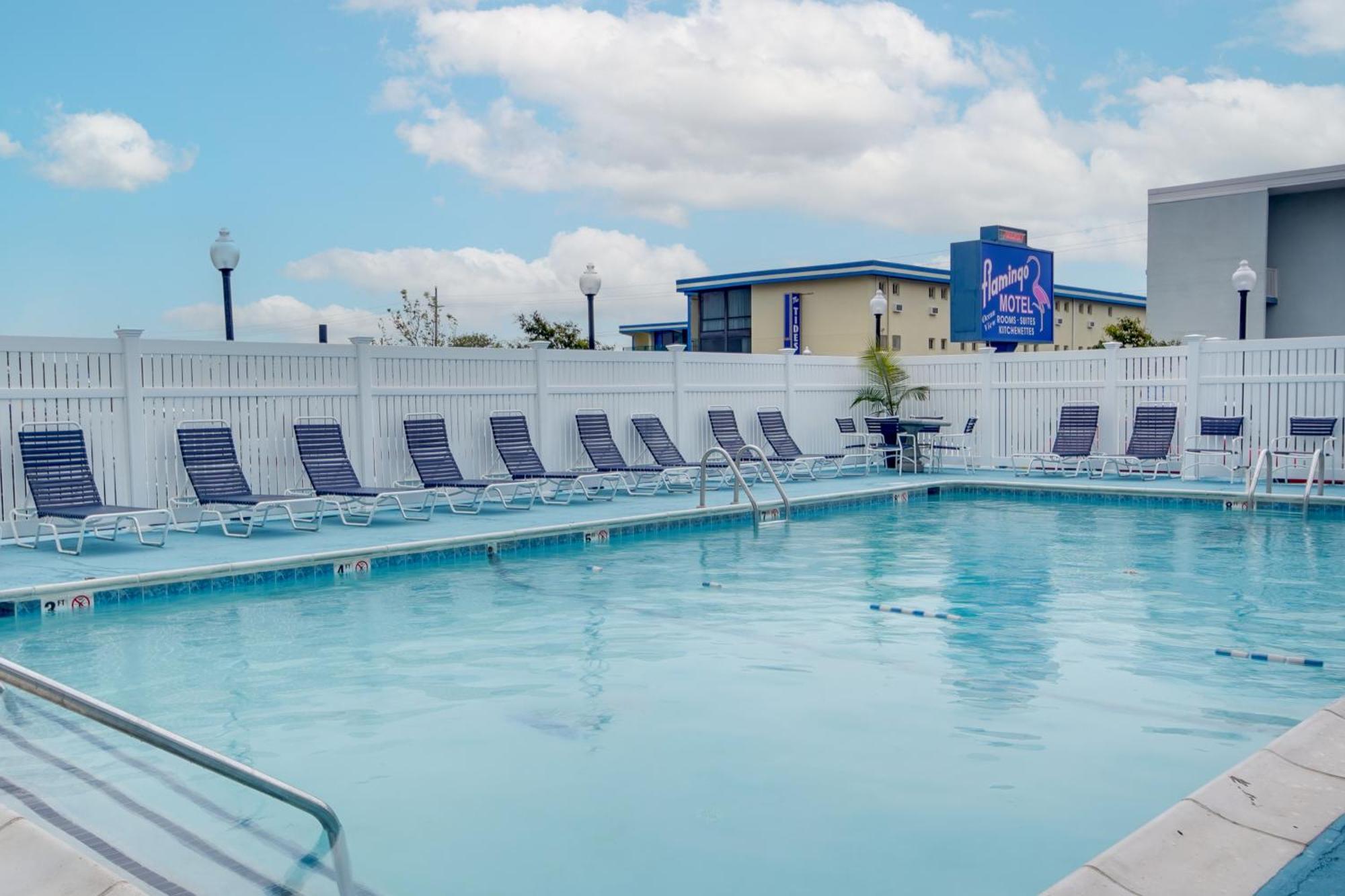Flamingo Motel Ocean City Luaran gambar