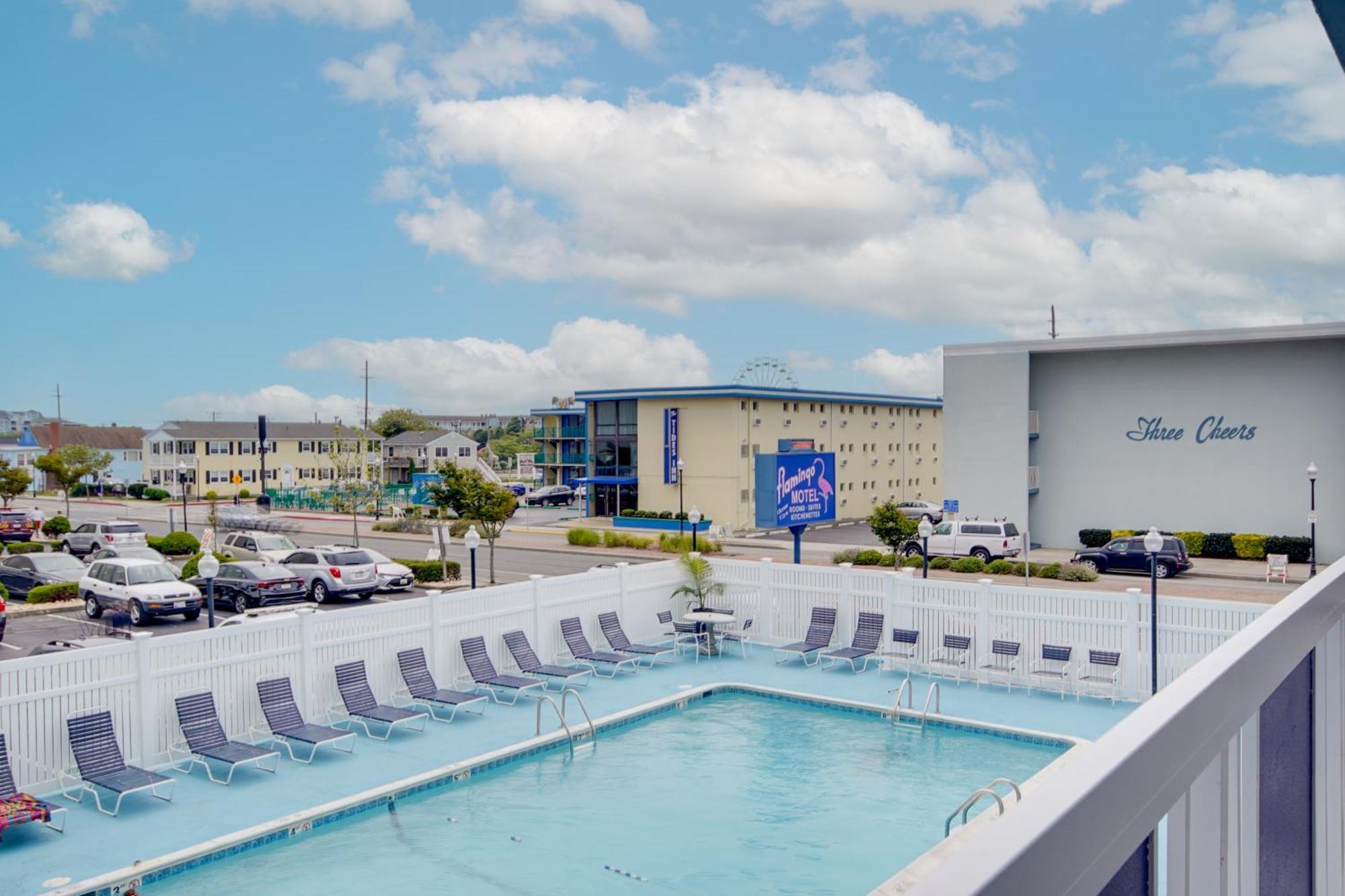 Flamingo Motel Ocean City Luaran gambar