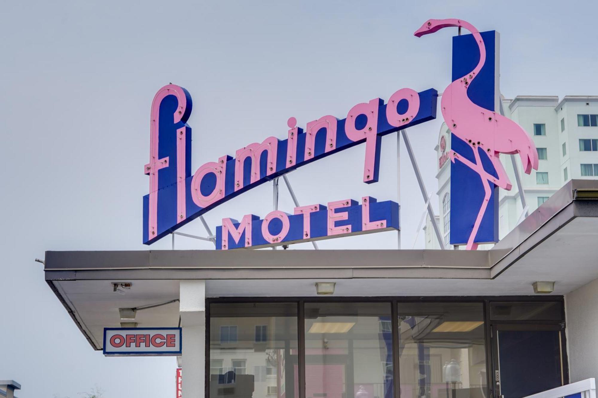 Flamingo Motel Ocean City Luaran gambar