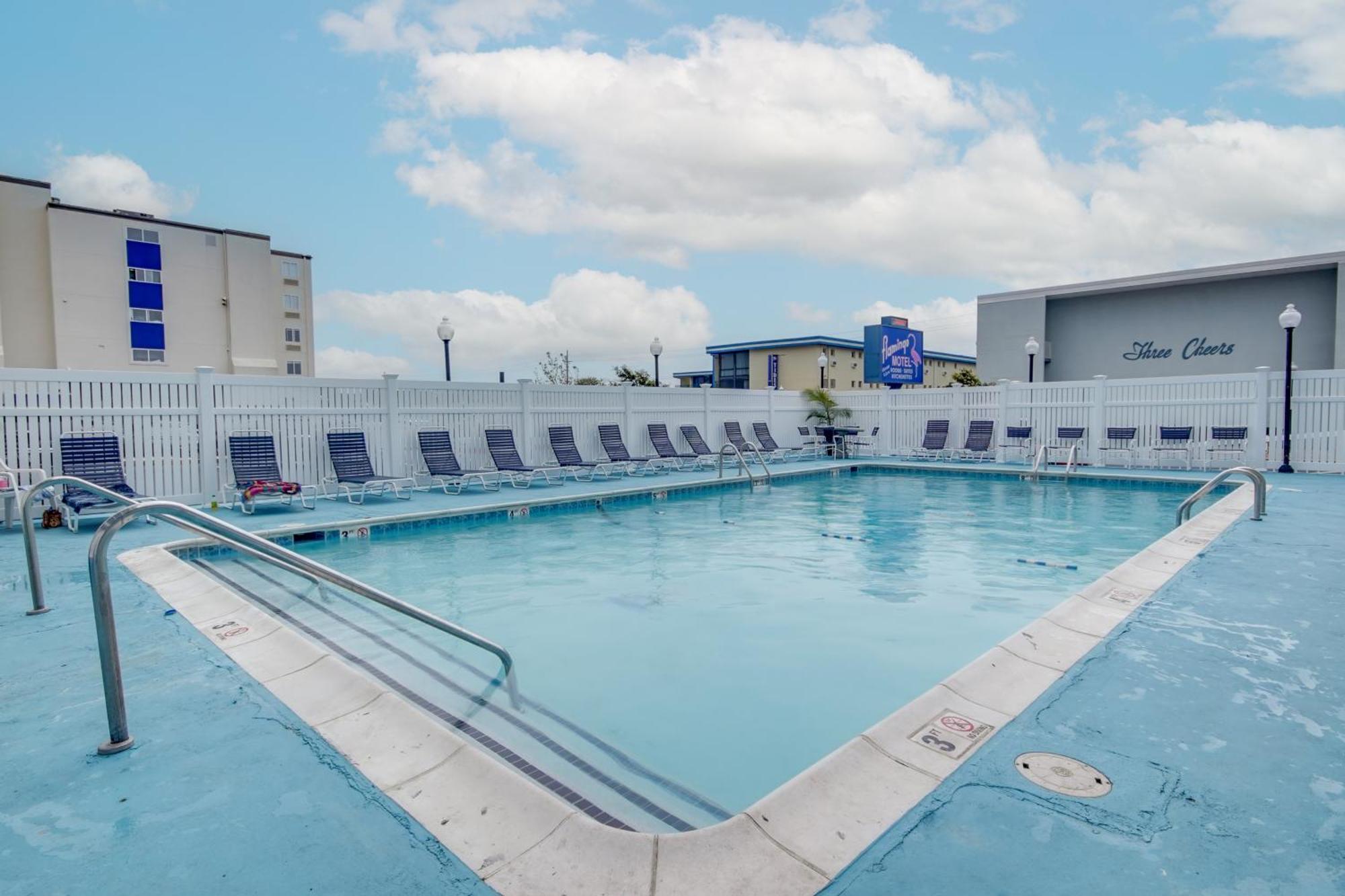 Flamingo Motel Ocean City Luaran gambar